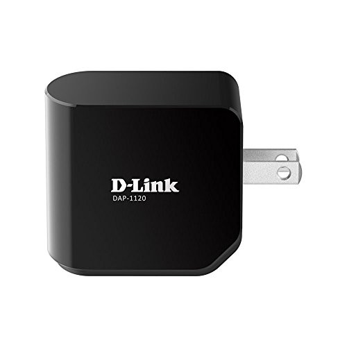 D-Link N300 Wi-Fi Range Extender (DAP-1120)
