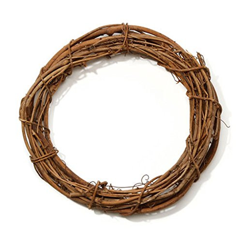 Darice Bulk Buy Grapevine Wreath 10 inch Bulk GPV10 (3-Pack)