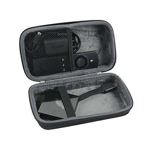 Hermitshell Hard EVA Travel Case Fits All-New Fire TV with 4K Ultra HD (2017 Edition, Pendant)