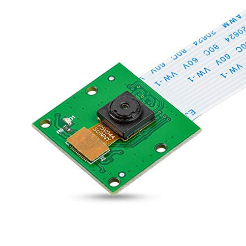 Arducam Noir Camera for Raspberry Pi, Infrared Camera Module Sensitive to IR Light, 5MP OV5647 1080P