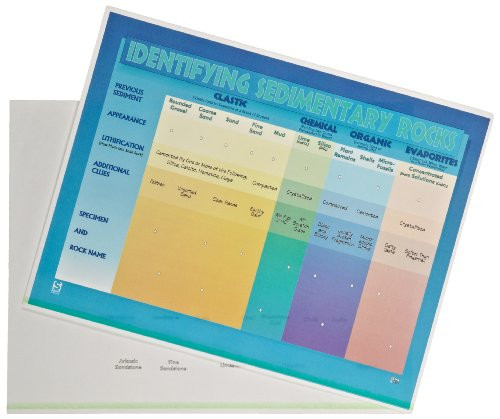 American Educational Sedimentary Rock Chart Transparency Set, 11" Length x 8-1/2" Width American Educational Sedimentary Rock Chart Transparency Set, 11" Length x 8-1/2" Width