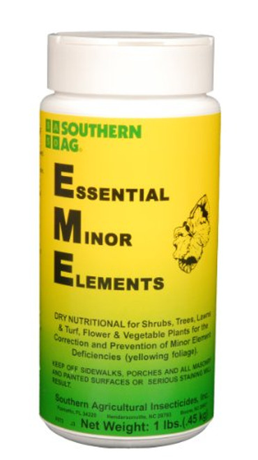 Southern Ag Essential Minor Element Granular Formulation - 1 Pound Southern Ag Essential Minor Element Granular Formulation - 1 Pound