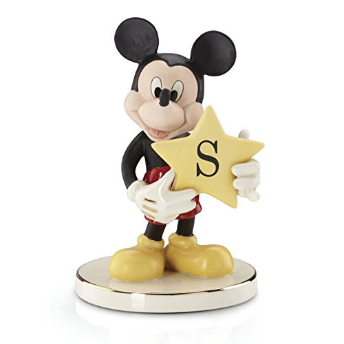 Lenox Disney's Youre A Shining Star, Mickey-S, Monogram