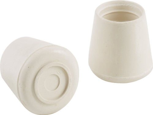 Shepherd Hardware 9755 1-Inch Rubber Leg Tips, 24-Pack