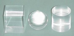 SEOH Density Set Acrylic Cube Cylinder and Ball For Physics