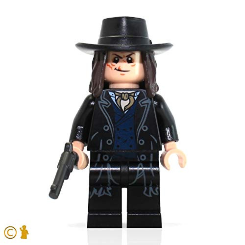 The Lone Ranger LEGO MiniFigure - Butch Cavendish (Retired)