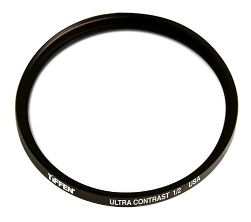 Tiffen 58UC12 58mm Ultra Contrast 1/2 Filter