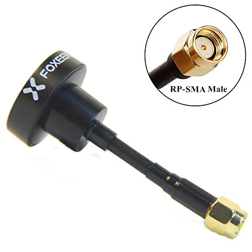 Foxeer Pagoda PRO Mini FPV Antenna 5.8G 2dBi RP-SMA RHCP Omnidirectional Antenna for FPV Racing Quadcopter Drone by ARRIS