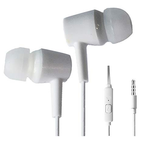 Earphones with MIC,Stereo Bass Headphones in-Ear with Microphone Noise Isolating, Wired in Ear Earbuds Noise Isolation -11 Earphones with MIC,Stereo Bass Headphones in-Ear with Microphone Noise Isolating, Wired in Ear Earbuds Noise Isolation -11