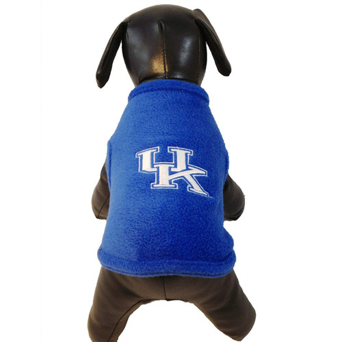 NCAA Kentucky Wildcats Polar Fleece Dog Sweatshirt