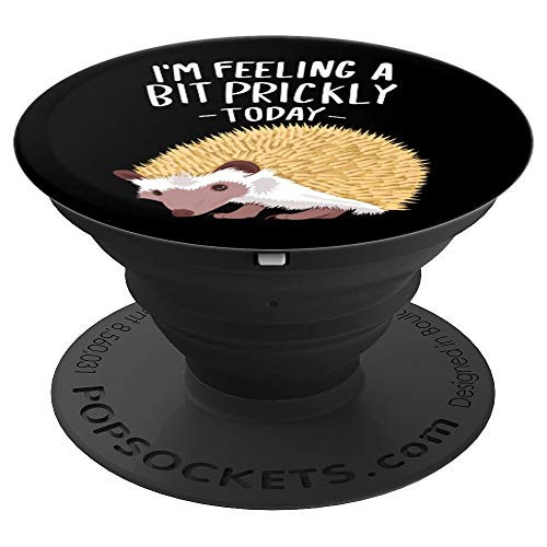 Prickly Today Hedgehogs Clothes Outfit Art Gift Hedgehog PopSockets Grip and Stand for Phones and Tablets