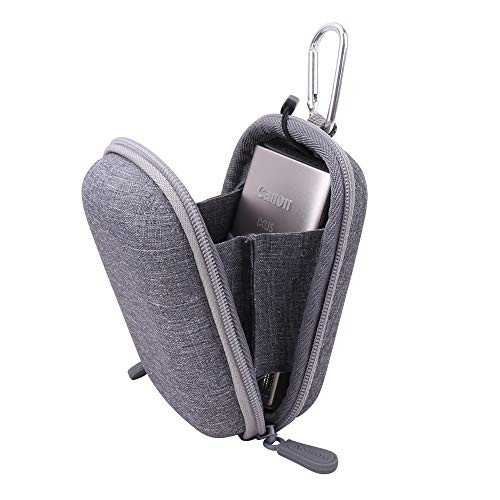 Aenllosi Hard Carrying Case for Canon PowerShot ELPH 180/190 Digital Camera (Carrying case, Grey)