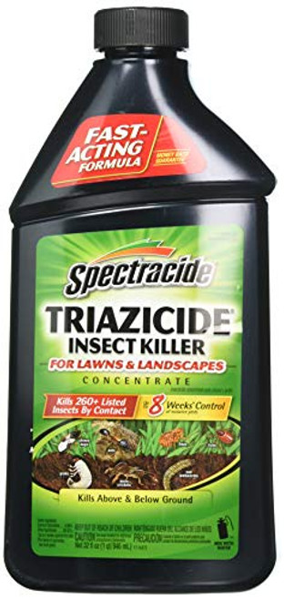 Spectracide Triazicide Insect Killer For Lawns & Landscapes Concentrate, 32-Ounce Spectracide Triazicide Insect Killer For Lawns & Landscapes Concentrate, 32-Ounce