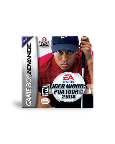 Tiger Woods PGA Tour 2004 - Game Boy Advance