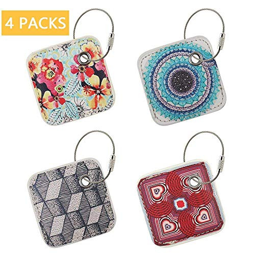 PAIYULE Case Compatible for Tile Mate with Replaceable Battery - 4 Pack(CASE ONLY)