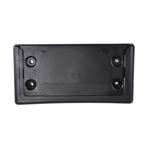 Perfect Fit Group REPC017301 - Trailblazer Front License Plate Bracket, Black