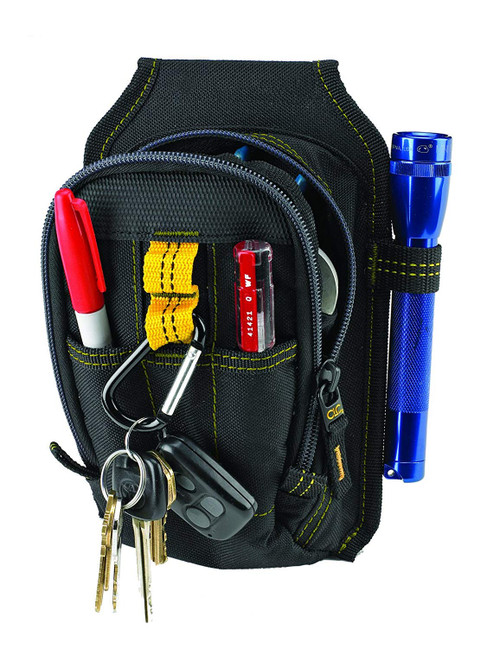 CLC Custom Leathercraft 1504 Multi-Purpose Carry-All Tool Pouch, 9-Pocket CLC Custom Leathercraft 1504 Multi-Purpose Carry-All Tool Pouch, 9-Pocket