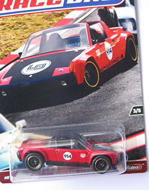 Hot Wheels 2017 Car Culture Race Day 3/5 - Porsche 914-5 Hot Wheels 2017 Car Culture Race Day 3/5 - Porsche 914-5