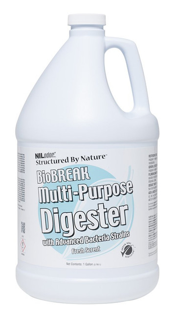 Nilodor 128SBN BBZYM Bio-Break Odor Eliminator with Bacteria Strains and Enzymes, 1 gal Nilodor 128SBN BBZYM Bio-Break Odor Eliminator with Bacteria Strains and Enzymes, 1 gal