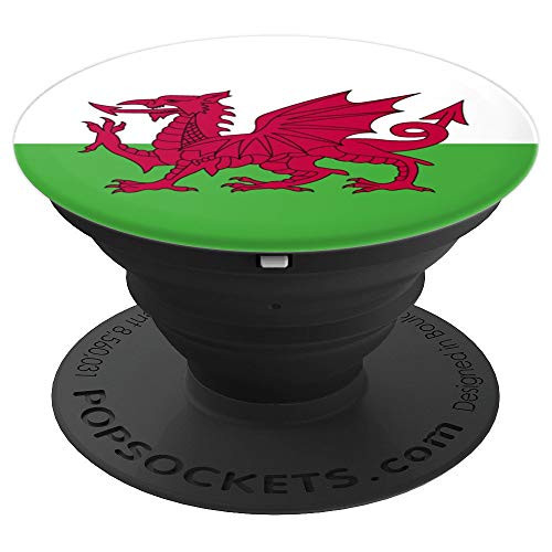 Wales Flag - PopSockets Grip and Stand for Phones and Tablets Wales Flag - PopSockets Grip and Stand for Phones and Tablets