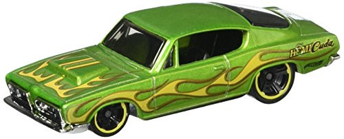 Hot Wheels, 2015 HW Workshop, '68 Hemi Barracuda [Green] #213/250