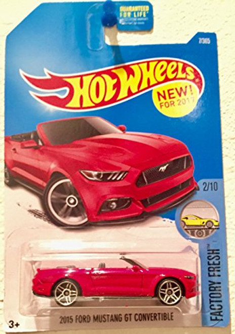 ford mustang gt 2015 hot wheels