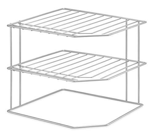 Whitmor Silver Wire 2-Tier Cabinet Shelf