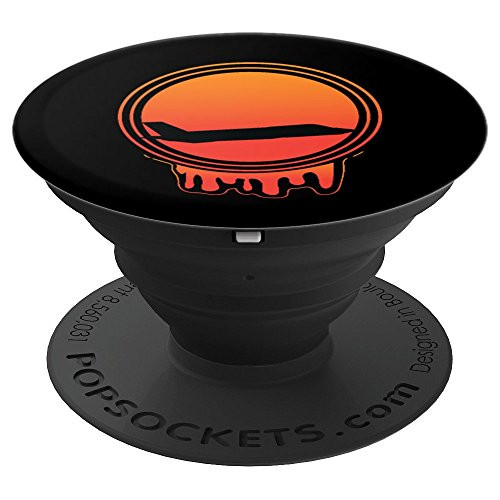 Aeroplane Aviation Sunset Lover Funny Pilot Gift Grip - PopSockets Grip and Stand for Phones and Tablets