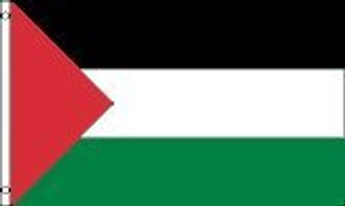 Palestine Polyester Flag (3x5ft) Palestine Polyester Flag (3x5ft)
