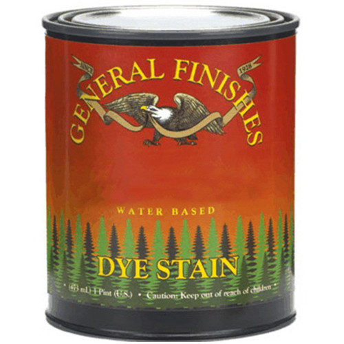 General Finishes DPV Water Based Dye, 1 pint, Vintage Cherry