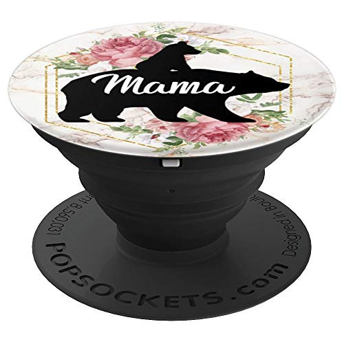 Mama Bear Pop Socket Rose Gold with 1 Cub Monther Gift - PopSockets Grip and Stand for Phones and Tablets Mama Bear Pop Socket Rose Gold with 1 Cub Monther Gift - PopSockets Grip and Stand for Phones and Tablets