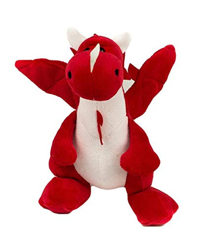 Grandma Smiley's Plush Best Friends, 10 Red Dragon