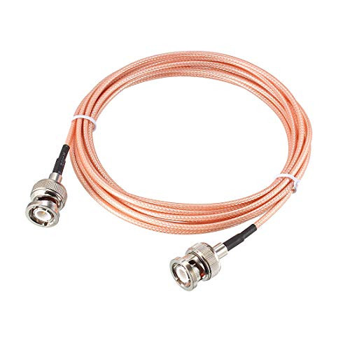 uxcell BNC Male to BNC Male Coax Cable RG316 Low Loss RF Coaxial Cable 50 ohm 10 ft