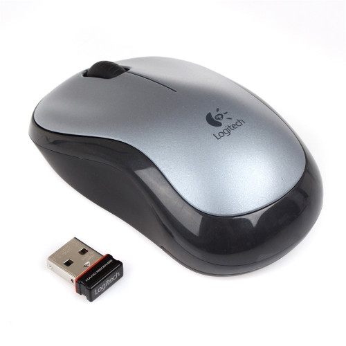 Logitech Wireless Mouse M185 - Silver