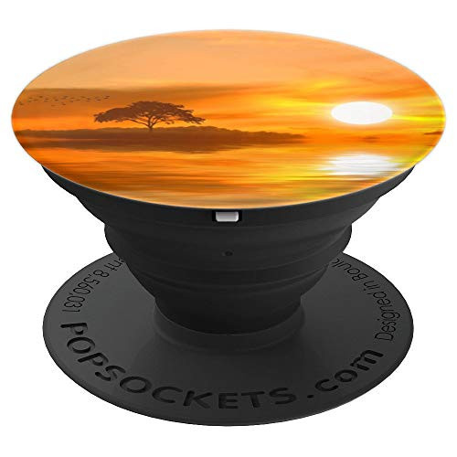 Sunset Safari - PopSockets Grip and Stand for Phones and Tablets