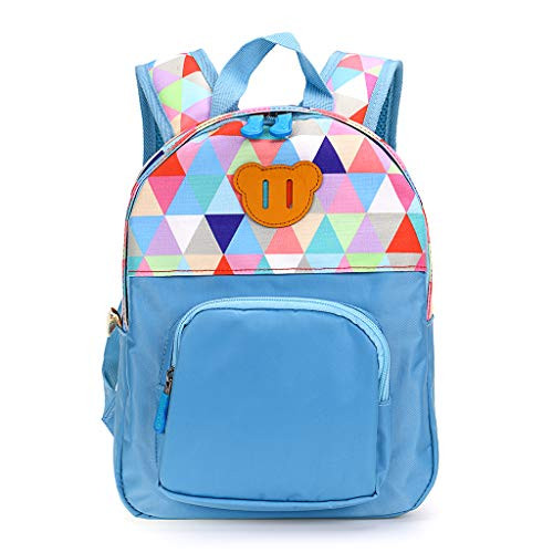 Hipiwe Kids School Backpacks Cute Children Travel Bags Lightweight Preschool Kindergarten Bookbags for Elementary School Boys Girls (Blue) Hipiwe Kids School Backpacks Cute Children Travel Bags Lightweight Preschool Kindergarten Bookbags for Elementary School Boys Girls (Blue)