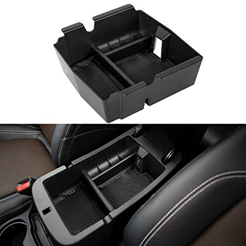 AAIWA Center Console Organizer Insert Tray Replacement for Jeep Wrangler JL/JLU 2018-2019, Jeep Gladiator Truck 2020, Armrest Box Secondary Storage