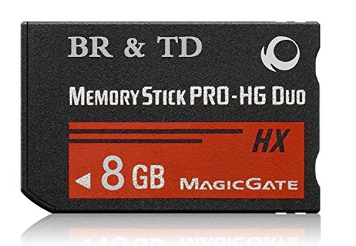 BR & TD 8GB PRO-HG Duo HX Memory Stick MSHX8A