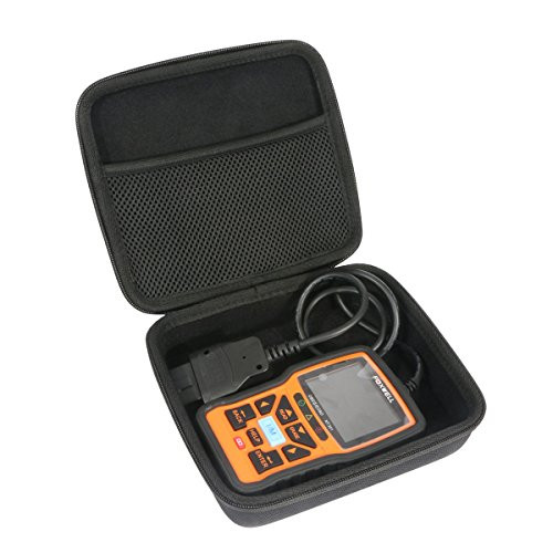 Khanka Hard Travel Case Replacement for FOXWELL Nt301 NT510 Obd2 Code Scanner Universal Car Engine Diagnostic Tool Automotive Fault Code Reader CAN Obd II Eobd Scan Tool