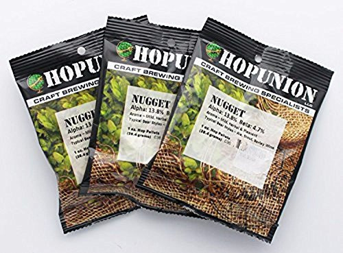 Home Brew Ohio Nugget Hop Pellets 3 oz.