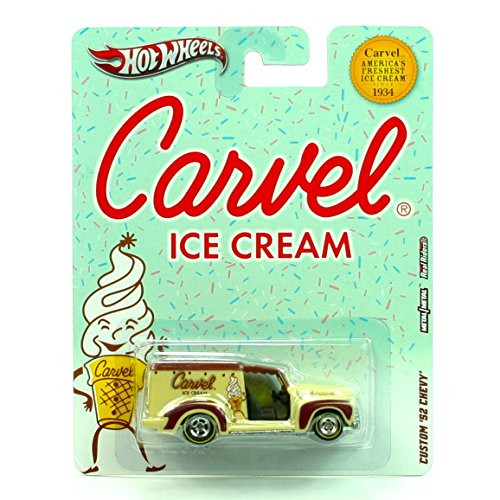 Hot Wheels CUSTOM '52 CHEVY CARVEL ICE CREAM 2012 Nostalgia Series 1:64 Scale Die-Cast Vehicle
