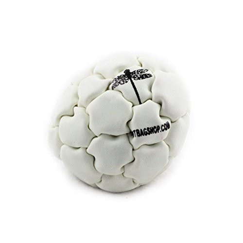 Dragonfly Footbags Glow in The Dark 32 Panel 75 Gram Metal Filled (Hacky Sack)