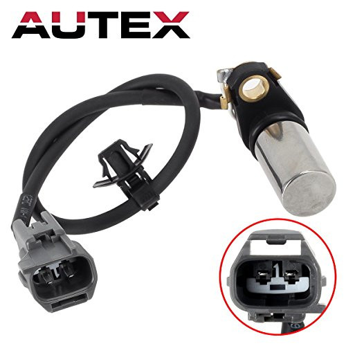 AUTEX Crankshaft Position Sensor PC406 Compatible with Toyota Camry 02-11 & Corolla 09-10 & Highlander 01-07 & Matrix 09-13 & RAV4 01-08/Lexus HS250h 10-12/Pontiac Vibe 09-10/Scion tC 05-10 & xB 14