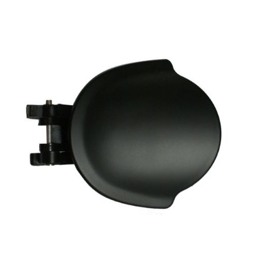 1999-2002 Nissan Quest Mercury Villager Front Black Outside Outer Exterior Door Handle Left Driver Side (1999 99 2000 00 2001 01 2002 02)