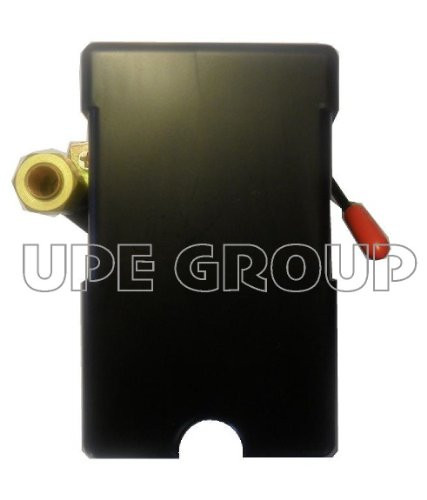 New Pressure switch for air compressor 95-125 Four port w/ unloader & on/off lever