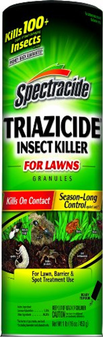 Spectracide Triazicide Insect Killer For Lawns Granules, 1-Pound Spectracide Triazicide Insect Killer For Lawns Granules, 1-Pound