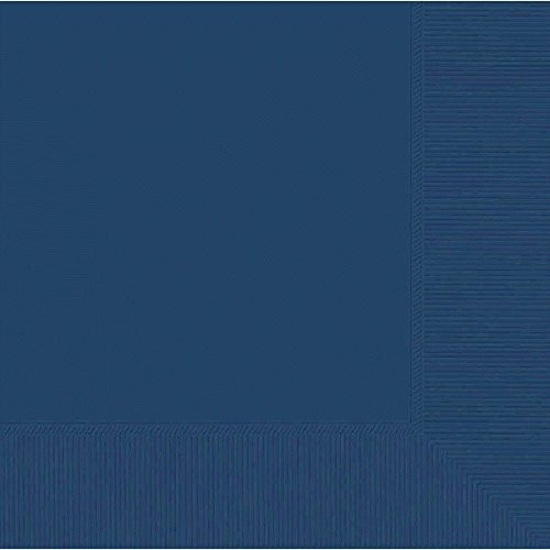 Navy Blue 2-Ply Luncheon Napkins | Party Supply | 600 ct.