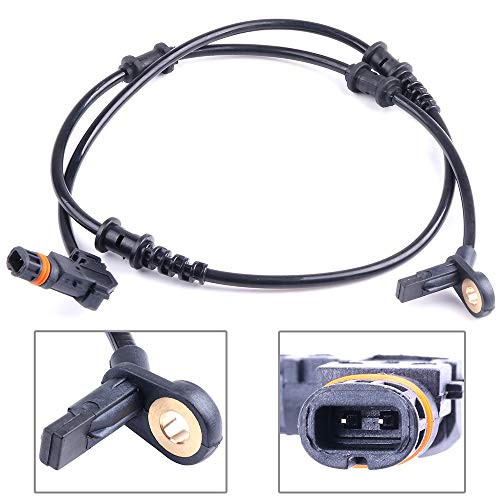 ECCPP Front Left/Right ABS Wheel Speed Sensor Compatible with Mercedes-Benz GL320/GL350/GL450/GL550/ML320/ML350/ML450/ML500/ML550/ML63 AMG/R320/R350/R500/R63 AMG ALS376 Set of 1