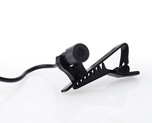 Stony-Edge SIMPLE LAV Condenser Lavalier/Lapel Microphone for HDSLR Camera and Digital Voice Recorder