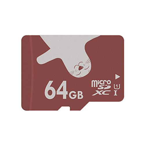 AlERTSEAL 64GB UHS-I (U1) / Class 10 (C10) microSDXC/TF Flash Memory Card with SD Adapter AlERTSEAL 64GB UHS-I (U1) / Class 10 (C10) microSDXC/TF Flash Memory Card with SD Adapter